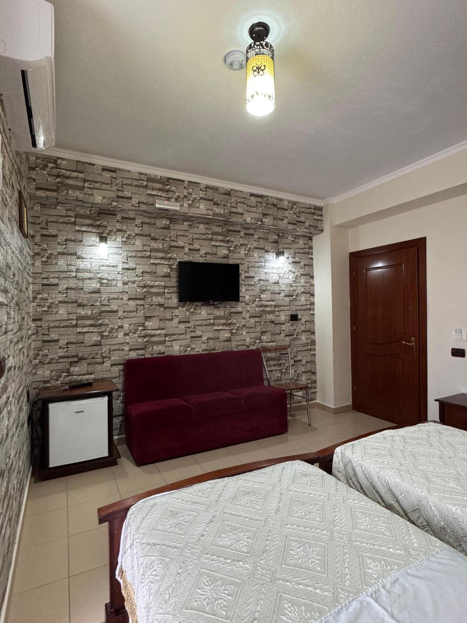 Hotel Restorant Leza Lini Kamer foto